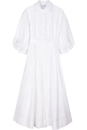 DICE KAYEK Full-skirt cotton dress