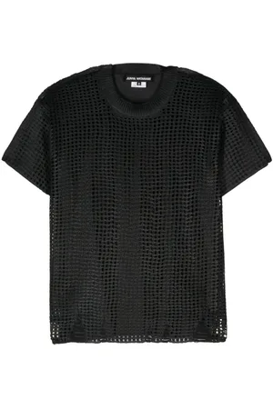 JUNYA WATANABE Panelled open-knit top