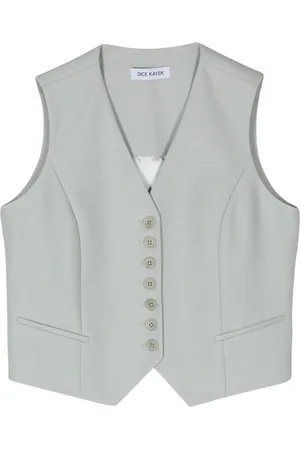 DICE KAYEK V-neck button-up gilet