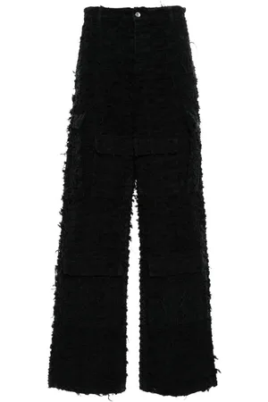 Who Decides War Husk wide-leg trousers