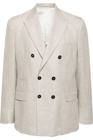 ELEVENTY Double-breasted blazer