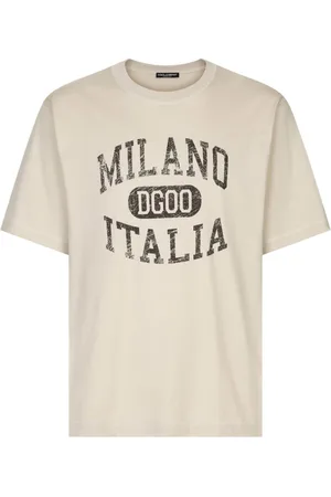 Dolce & Gabbana DG logo-print cotton T-shirt