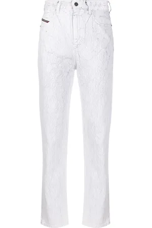 Diesel D-Eiselle 069JJ straight jeans