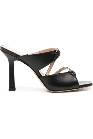 Scarosso Zoe strappy leather mules