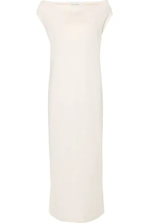 Loulou de Saison Martial cotton midi dress