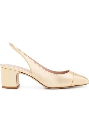 Scarosso Miranda 65mm metallic pumps