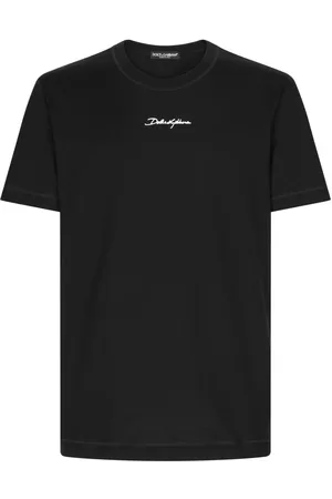 Dolce & Gabbana Logo-print cotton T-shirt