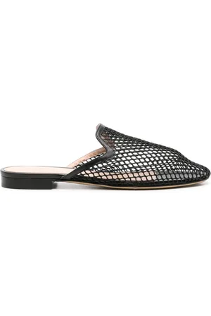 Scarosso Summer Gio mesh mules