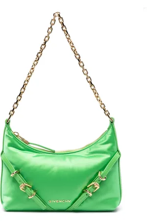 Givenchy Logo-lettering zipped shoulder bag