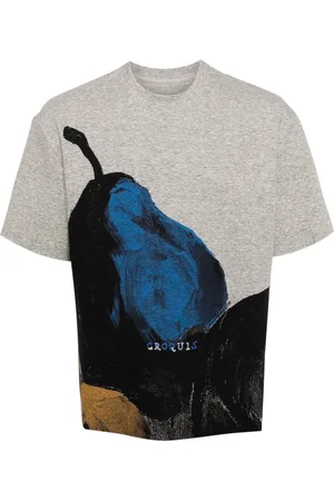 CROQUIS Graphic-print cotton T-shirt