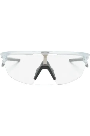 Oakley Sphaera shield-frame sunglasses
