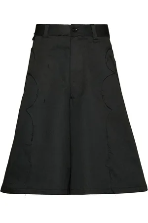 Maison Margiela Yoke cotton-blend short