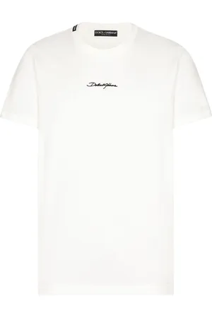 Dolce & Gabbana Logo-print cotton T-shirt