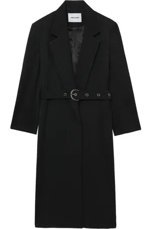 Low Classic Belted single-breasted coat
