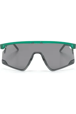 Oakley BXTR shield-frame performance sunglasses