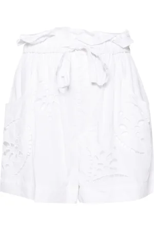 Isabel Marant Hidea lace-detailed shorts