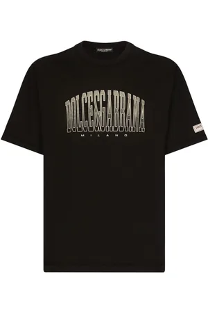 Dolce & Gabbana Logo-print cotton T-shirt