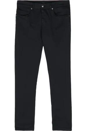 FAY Five-pocket slim-cut trousers