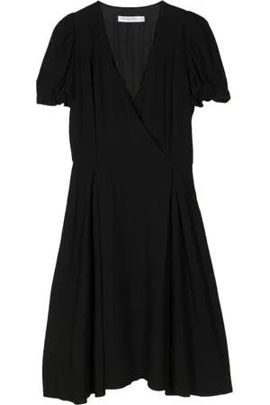Dior Wraparound silk minidress