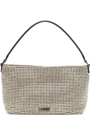 Self-Portrait Medium chainmail shoulder bag