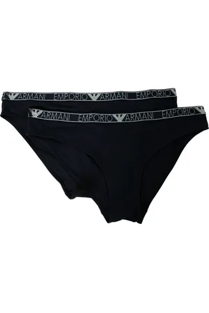 Emporio Armani Logo-waistband briefs (pack of two)