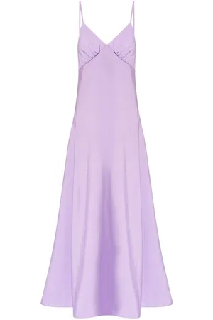 Maison Kitsuné Sleeveless flared dress