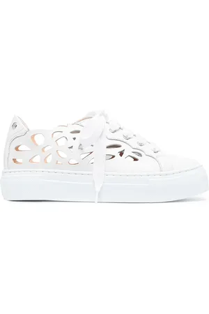 AGL ATTILIO GIUSTI LEOMBRUNI Mandi laser-cut sneaker