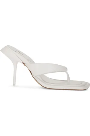 Sportmax 90mm slip-on leather sandals
