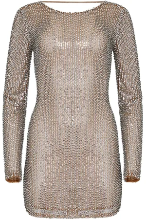Retrofete Malaya sequinned minidress