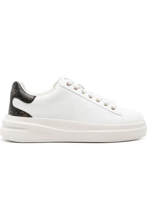 Guess Elbina leather sneakers