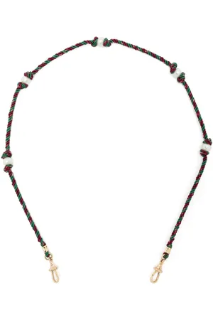 Marie Lichtenberg 14kt yellow Mauli Silky braided necklace