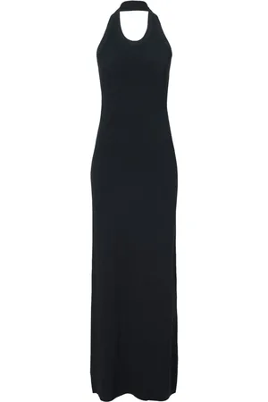 Proenza Schouler Ribbed-knit halterneck dress