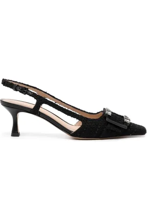 Madison.Maison 50mm Atena slingback pumps