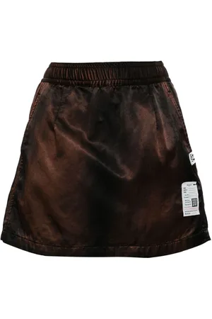 Maison Mihara Yasuhiro Mini wraparound skorts