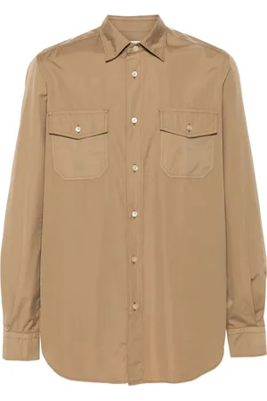 Boglioli Long-sleeve cotton shirt