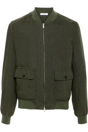 Boglioli Linen bomber jacket