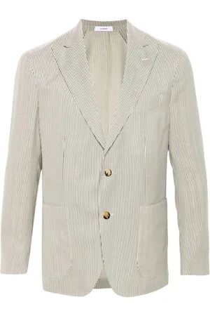 Boglioli Single-breasted striped blazer