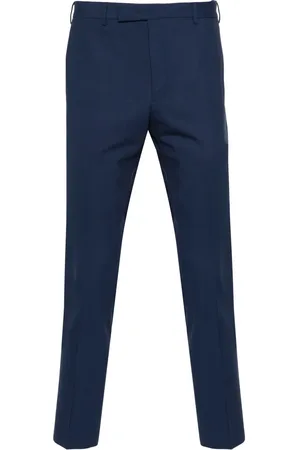 PT Torino Pressed-crease trousers