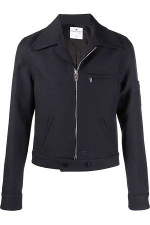 Courrèges Zipped-up jacket