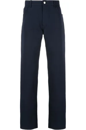 Courrèges Mid-rise straight-leg trousers