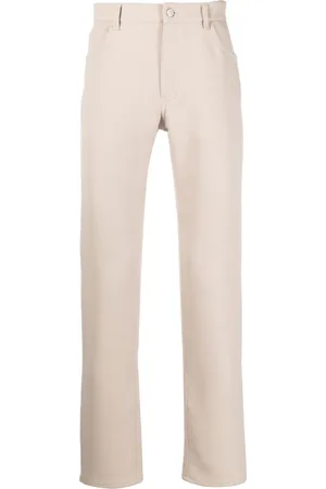 Courrèges Mid-rise straight-leg trousers