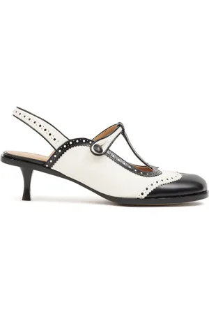 Maison Margiela 45mm Tabi slingback pumps