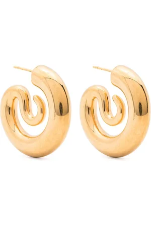 Panconesi Small Serpent hoop earrings