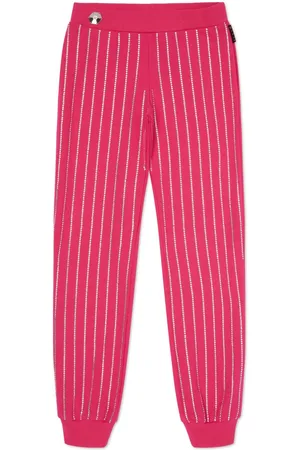 Philipp Plein Crystal-embellished track pants