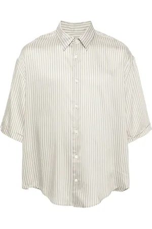 Ami Ami de Coeur monogram-motif shirt