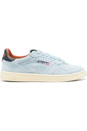 Autry Medalist low suede sneakers