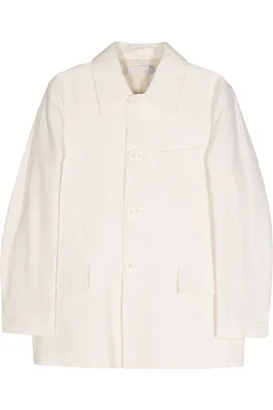 OUR LEGACY Button-up cotton-blend jacket
