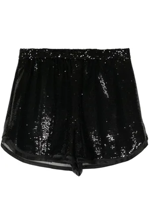 JUUN.J Sequinned mini shorts