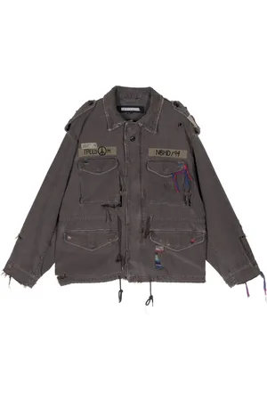 NEIGHBORHOOD Savage M-51 cotton military jacket