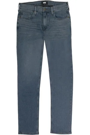Paige Mid-rise straight-leg jeans